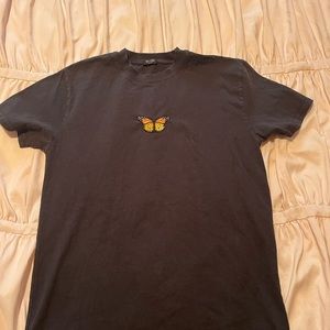 Brandy Oversized Butterfly Top (Marina Butterfly Tee)